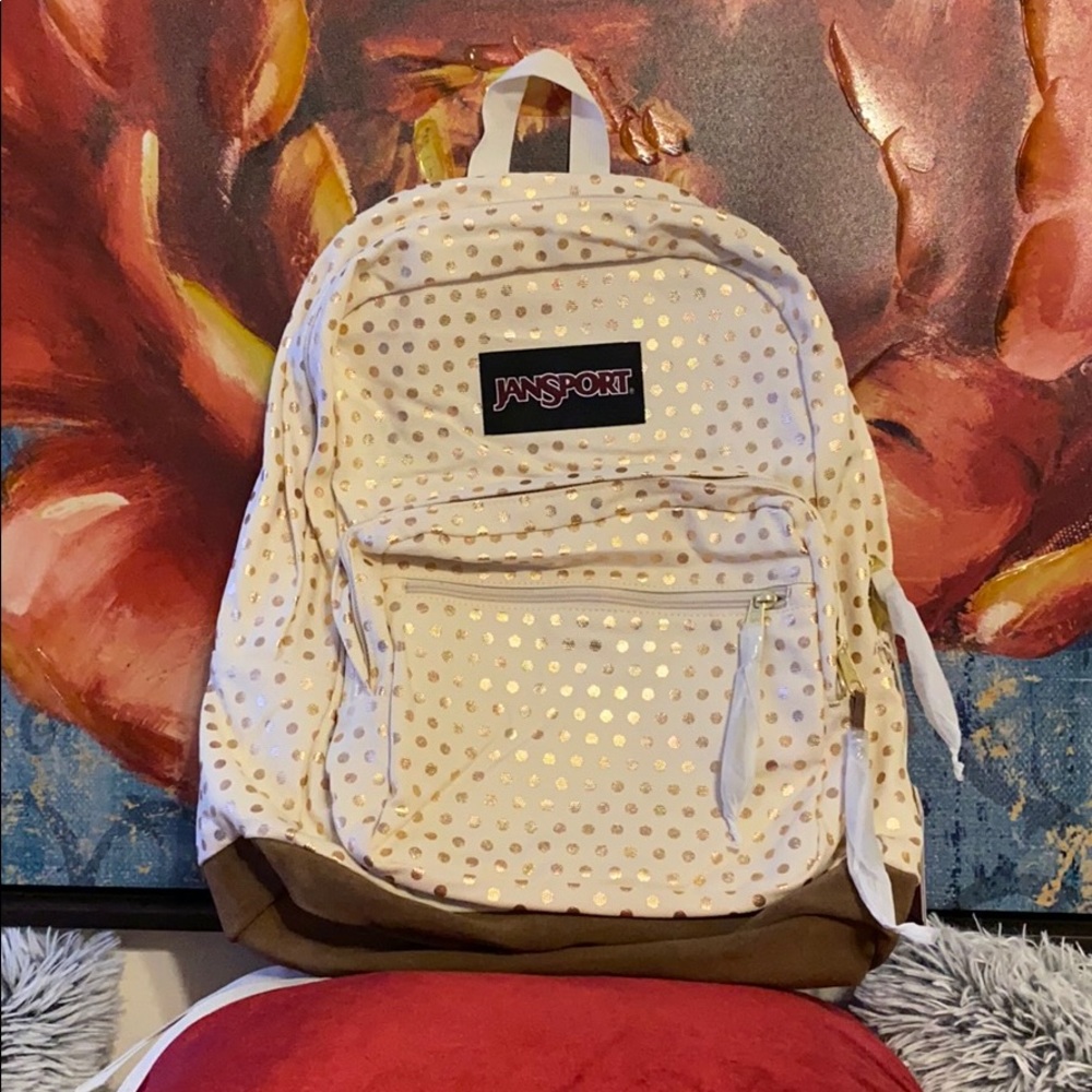 Jansport Gold Cubic Inches